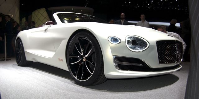 The Bentley EXP12 Speed 6e Is Bentley's Vision of an Electric GT Future