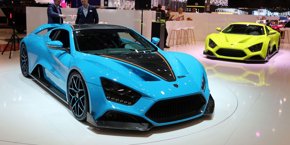 Zenvo Has Built 11 Cars Since It Was Founded Ten Years Ago