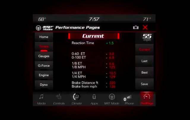 dodge demon performance