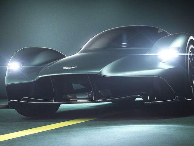 Aston Martin Valkyrie Owners To Get Their Bodies 3D-Scanned For The  Driver's Seat