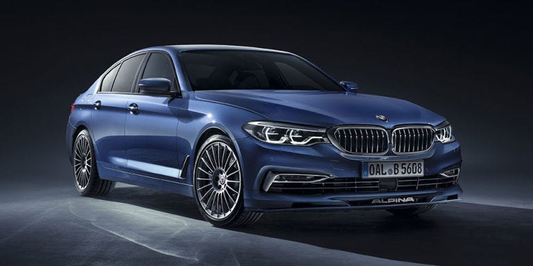 BMW Alpina B5 Biturbo Brings 608 Horses to the 5-Series BMW Alpina B5 Biturbo Brings 608 Horses to the 5-Series