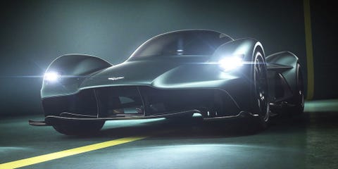 Aston Martin's V12 Hypercar Is Called Valkyrie