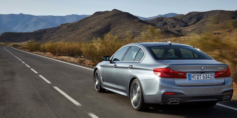 What You Learn After Driving the 2017 BMW 540i