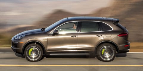 Porsche Will Put The 680 Hp Panamera Hybrid Drivetrain In A Cayenne Porsche