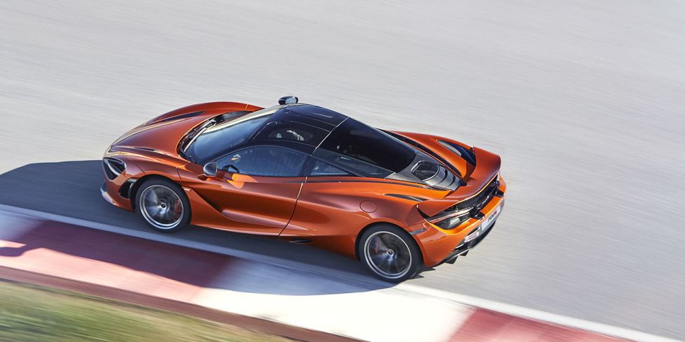 McLaren Is Already Working On a 720S Long Tail