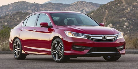 Accord Sport Or Hybrid Which One Is Actually Cooler Image The Accord Sport Honda