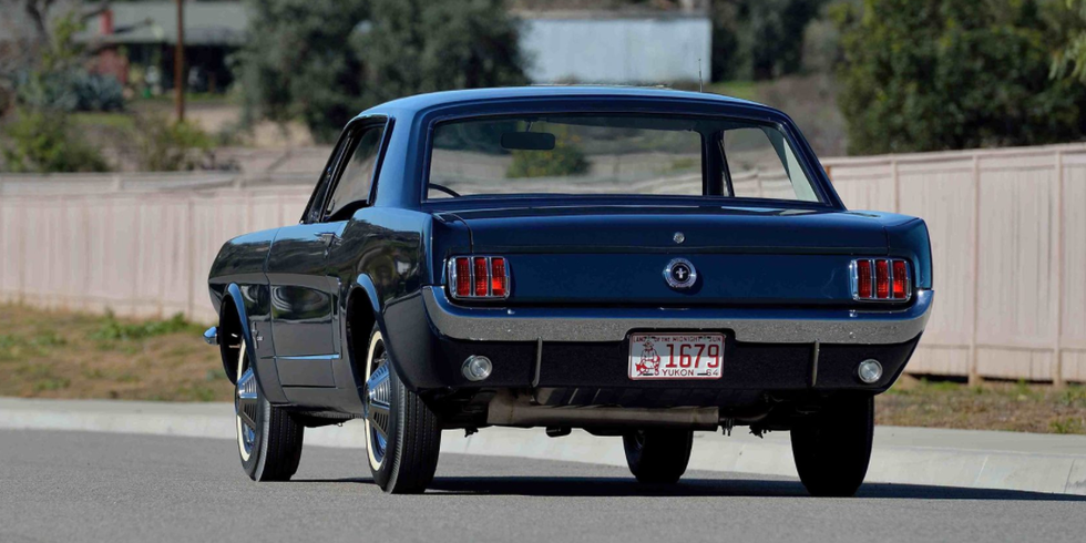 Land vehicle, Vehicle, Car, Classic car, First generation ford mustang, Muscle car, Pony car, Sedan, Coupé, Ford, 
