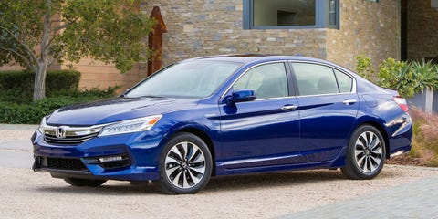 2017 honda accord hybrid manual