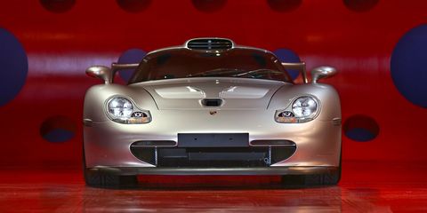 <p>One of the rarest, most special Porsches ever built&nbsp;is the road-going homologation version of the Le Mans-winning 911 GT1. Still, <a href="http://www.goodingco.com/vehicle/1998-porsche-911-gt1-strassenversion/" target="_blank" data-tracking-id="recirc-text-link">its sale price</a> is crazy, especially considering a 1997 example&nbsp;<a href="http://www.roadandtrack.com/car-culture/news/a28418/sell-everything-you-own-and-buy-this-porsche-911-gt1-evolution/" target="_blank" data-tracking-id="recirc-text-link">sold recently for <em data-redactor-tag="em" data-verified="redactor">only</em> $3.1 million</a>.</p>