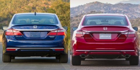 Accord Sport Or Hybrid Which One Is Actually Cooler Honda