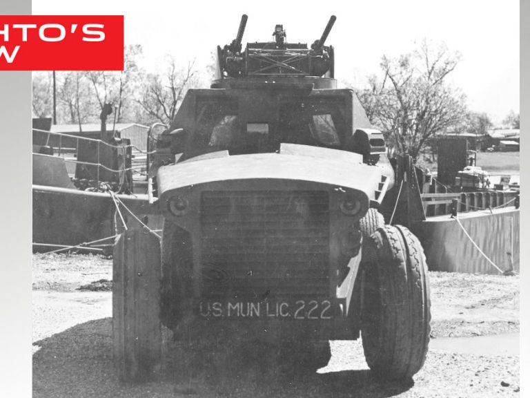 TIL of an armored vehicle prototype invented by Preston Tucker in 1930s.  Tucker Tiger, as it was called, was entirely bulletproof, had air  conditioning, and a turret that could rotate 360 degrees.