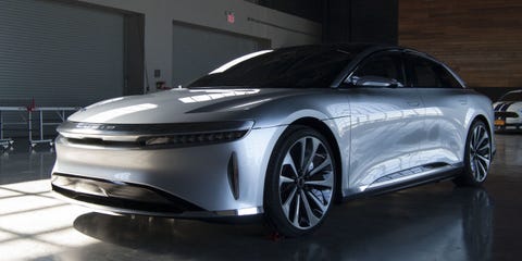 Lucid Benchmarked A Vintage Lotus In Developing This 1000 Hp Image