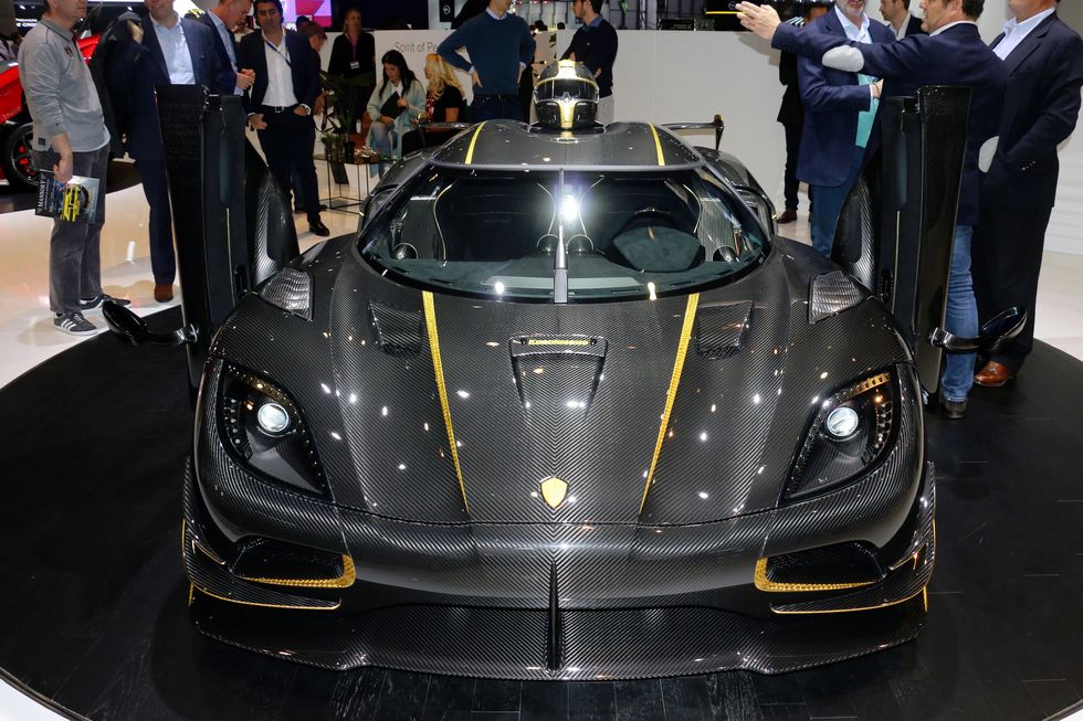 Koenigsegg Currently Has A Four Year Waiting List