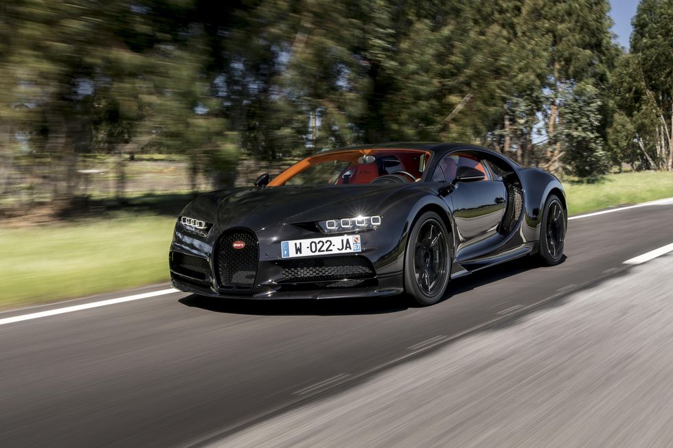 First Drive: Bugatti Chiron