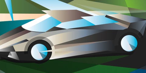 Check Out All the Geneva Motor Show Posters Since 1924