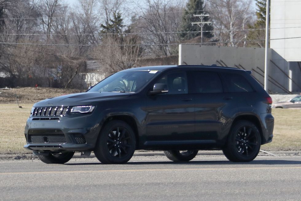 Jeep Grand Cherokee SRT Trackhawk: Photos