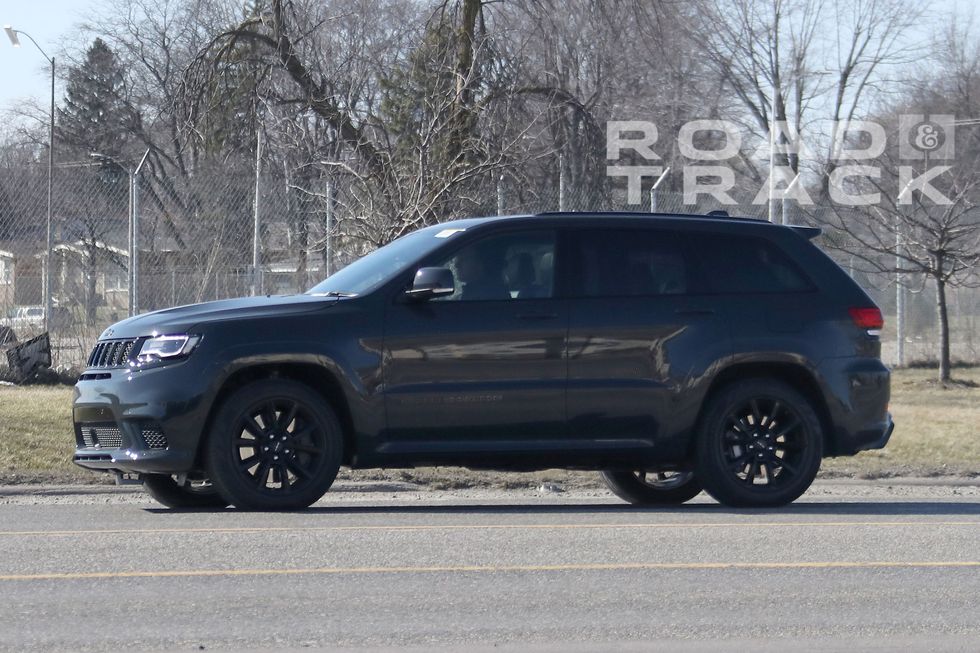 Jeep Grand Cherokee SRT Trackhawk: Photos