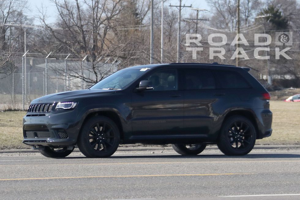 Jeep Grand Cherokee SRT Trackhawk: Photos