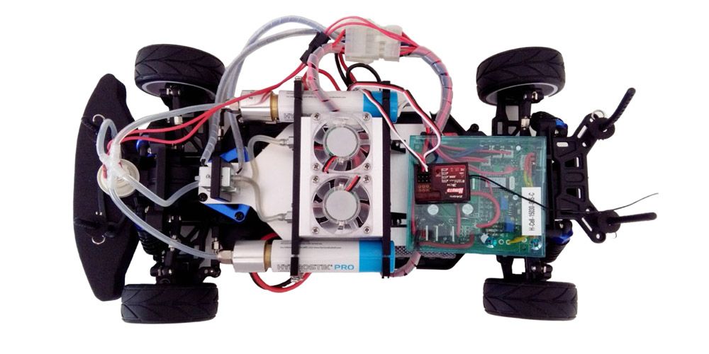 Why High Schoolers Are Racing RC Fuel Cell Cars Horizon Hydrogen Fuel Cell Program