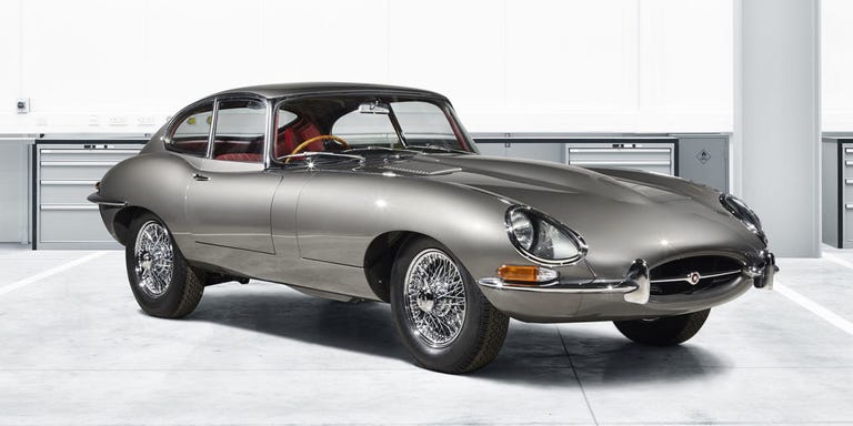Jaguar Will Sell You A Perfectly Restored E Type For Just