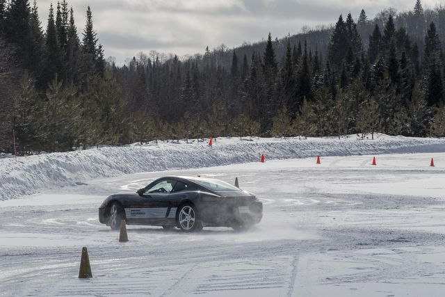 Porsche's Camp4 Canada Will Turn You Into An Oversteer-Addled Goon