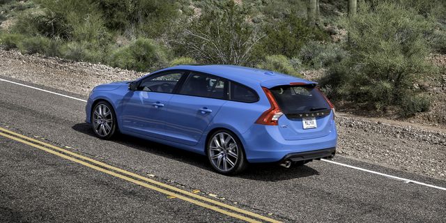 2017 Volvo V60 Polestar: First Drive