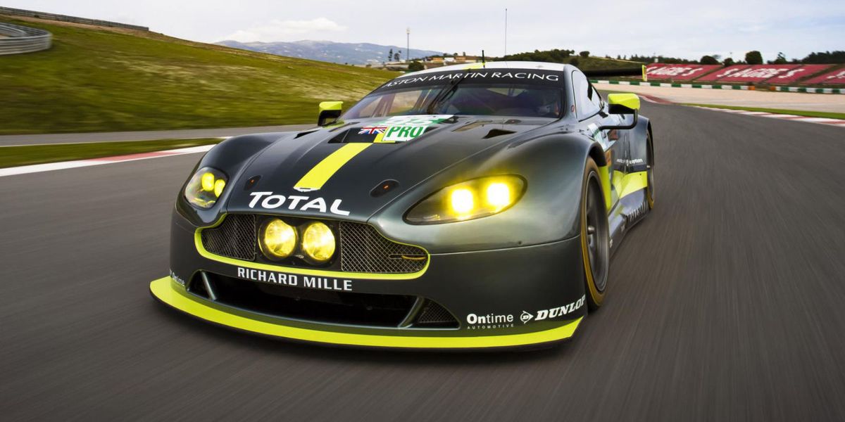 Aston Martin's New Le Mans Race Car Looks Very Familiar