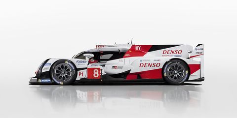 Here's The LMP1 Machine Toyota Hopes Will Win Le Mans