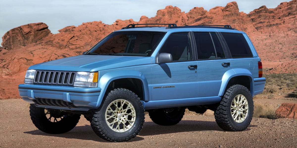 Jeep construyó cinco conceptos para Easter Jeep Safari, pero este ZJ resto-modificado es, con mucho, el más genial moab concepts Jeep construyó cinco conceptos para Easter Jeep Safari, pero este ZJ resto-modificado es, con mucho, el más genial