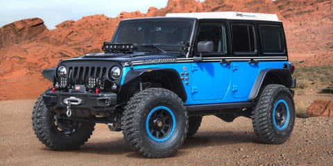 Jeep Built Five Concepts for Easter Jeep Safari, But This Resto-Modded ...