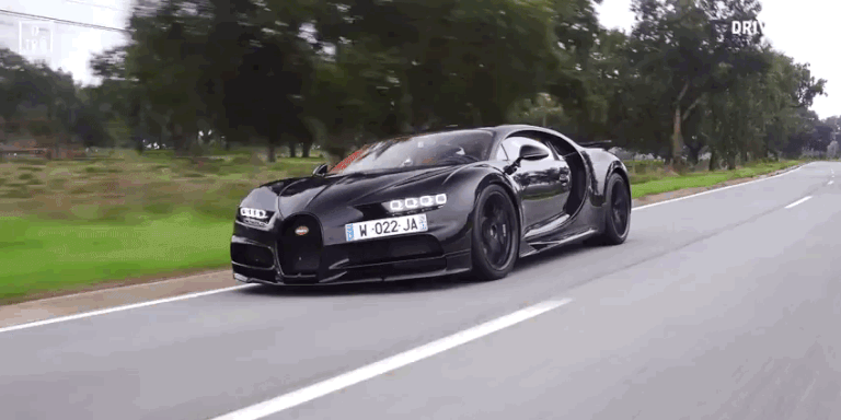 the bugatti chiron is