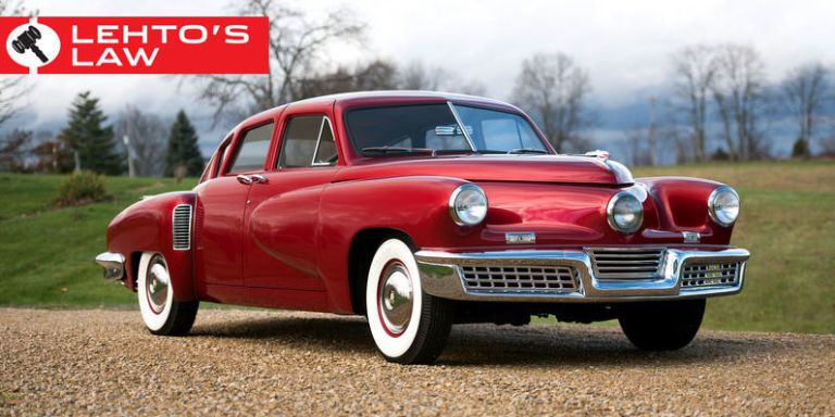 Tucker Car #50, the last Tucker automobile ever produced by