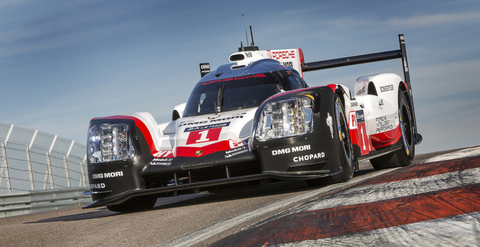 This Is The 2017 Porsche 919 Hybrid That Will Compete At Le Mans Image Porsche