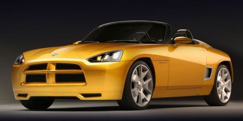 The Dodge Demon Was Nearly A Miata Sized Roadster The Dodge Demon Was Nearly A Miata