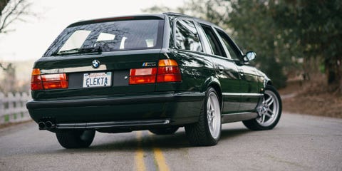 This Amazing BMW M5 Wagon Just Sold For $120,000 This Amazing BMW M5 Wagon Just Sold For $120,000