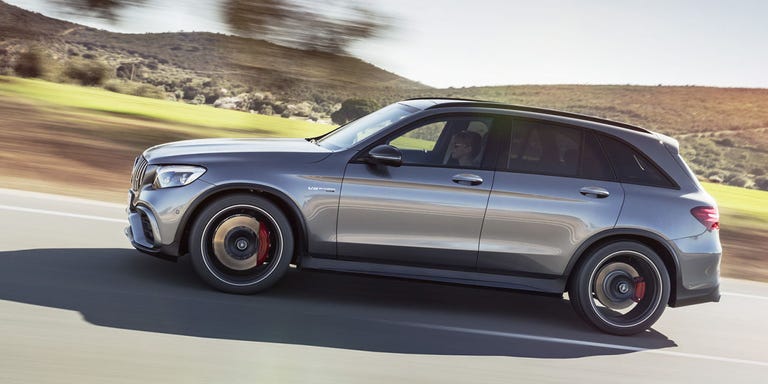 2018 Mercedes Amg Glc63 Here It Is Mercedes Benz