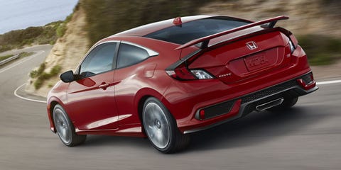 New Civic Si Honda Reveals 2017 Coupe And Sedan Honda