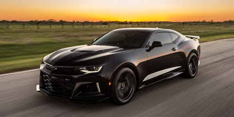 1000 Hp Camaro Zl1 Hennessey Creates The Exorcist Image