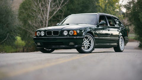This Amazing BMW M5 Wagon Just Sold For $120,000 This Amazing BMW M5 Wagon Just Sold For $120,000