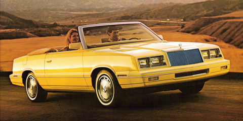 The 1982 Chrysler Lebaron Convertible Retains Style At Sd Chrysler