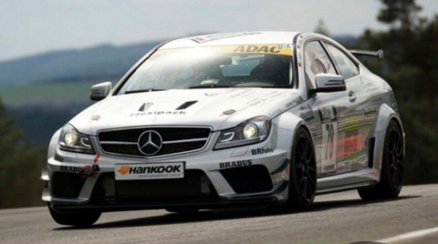 This Mercedes C63 Amg Black Series Is Actually Ed By A Sel V6 Image