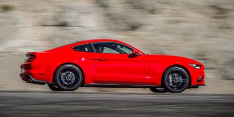550 Hp Mustang Ecoboost Ford Turbo Kit Ford