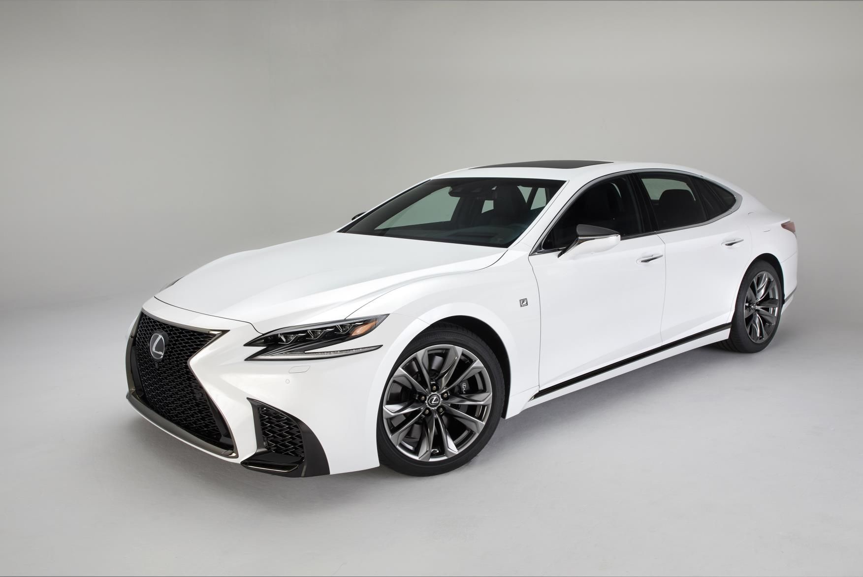 The Brand New Lexus Ls 500 F Sport Will Only Be Available With A Twin Turbo V6