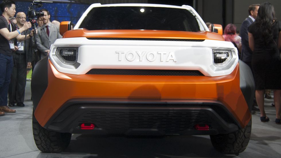 The FT-4X Concept Is Toyota's Version of a Jeep Renegade