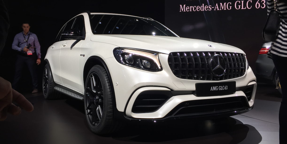 The Mercedes Glc63 Is The Practical Amg Americans Get Instead Of The C63 Estate