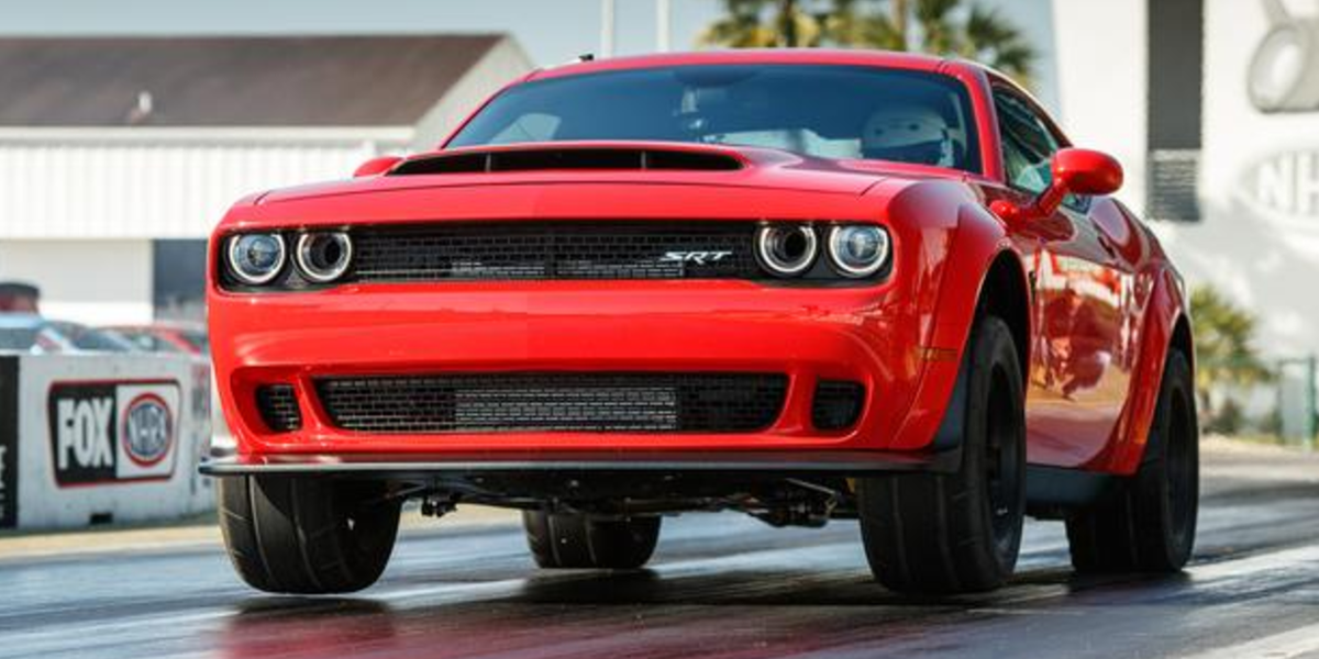 2018 Dodge Challenger Demon Top Speed is Limited MPH - Dodge Demon Video