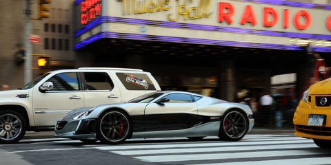 The 1224 Horse Rimac Concept One Is Perfect Hypercar For Image