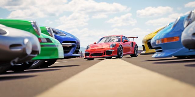 Porsche's Forza Partnership Is About More than Just Cars in Video Games