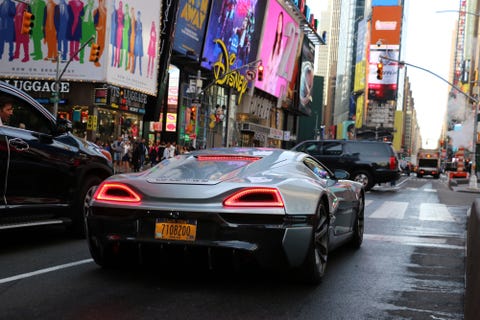 The 1224 Horse Rimac Concept One Is Perfect Hypercar For Image