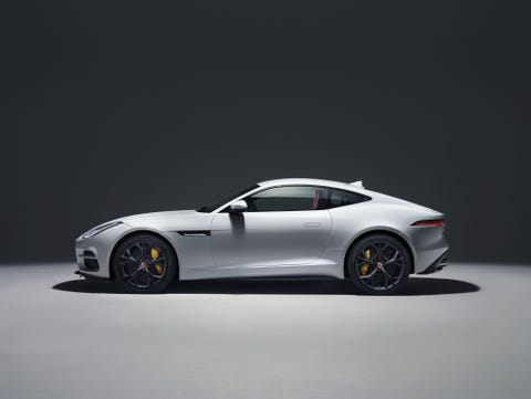 Jaguar Gives The F Type A Four Cylinder For 2018 Image Jaguar